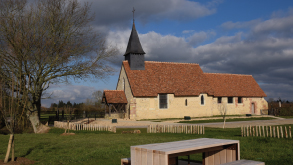 l'église de la Pommeraye 