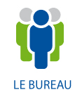 Assocation des Amis de l'église de la Pommeraye : le bureau