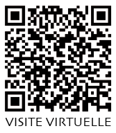 QR CODE d'accès à la visite virtuelle