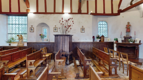  l'église de la Pommeraye : la chaire