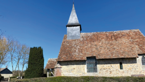  l'église de la Pommeraye : avant